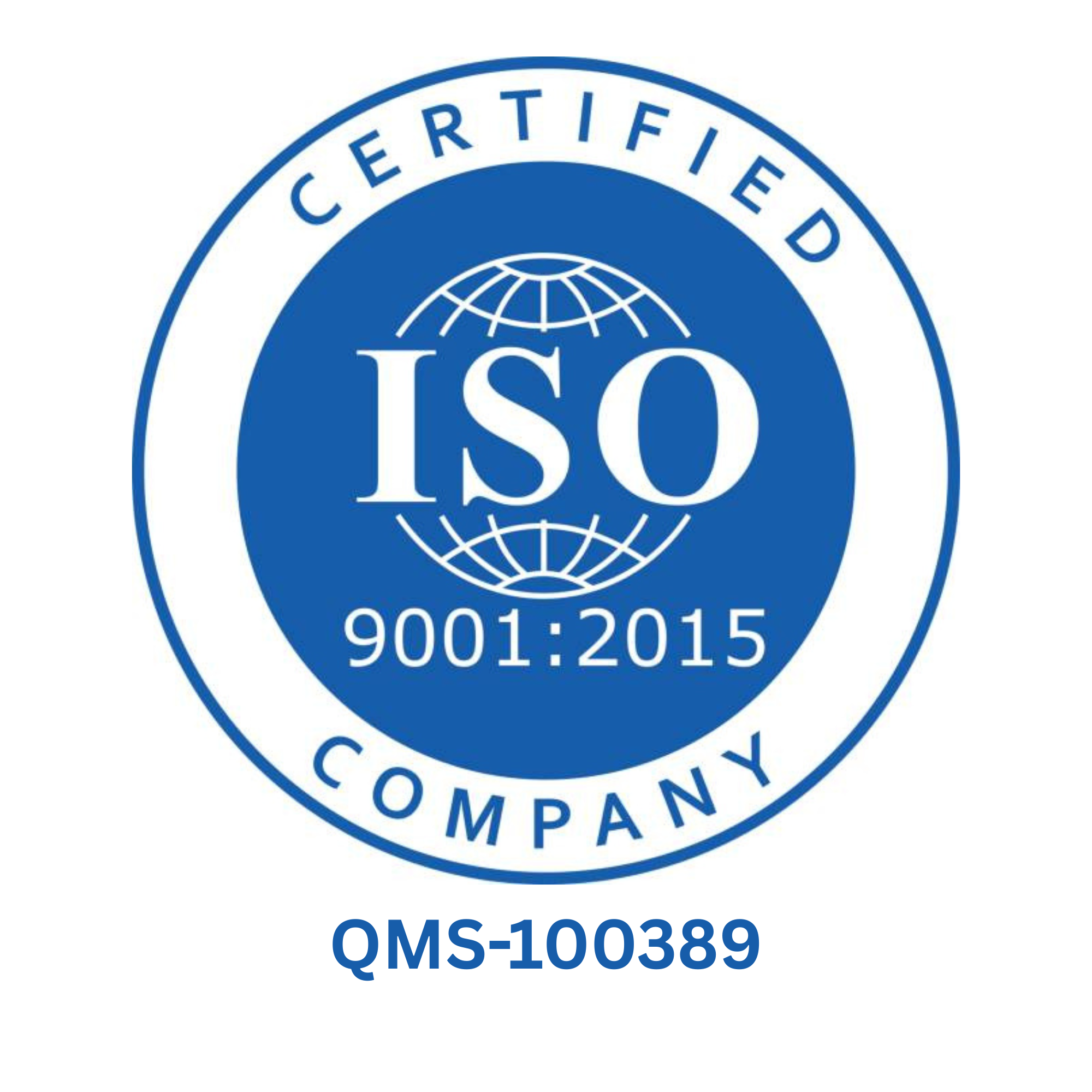 ISO Certified